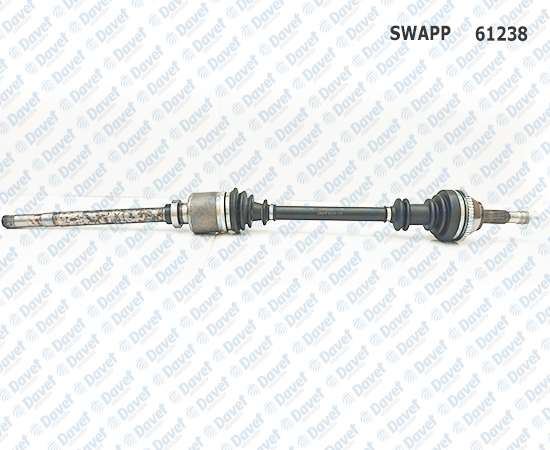 SWAPP 61238 On Aks Sag Ducato -Boxer -Jumper 2.5 D-2.0hdi 10q-14q 15 Jant 94>02 Absli 54 Dis (Dis Freze:28 Ic Freze:37 Conta Capi:63 Boy:1066 Mm)
